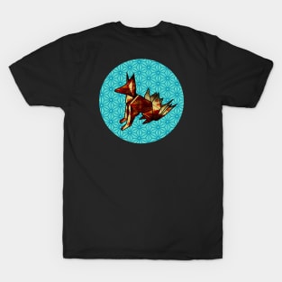 Kyuubi no Kitsune origami T-Shirt